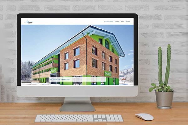 Renn Architekten Homepage