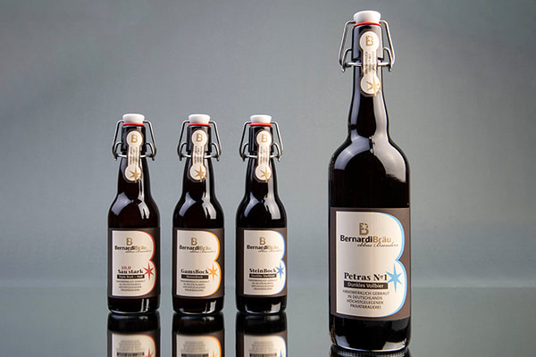 Bier Etiketten Bernardibräu