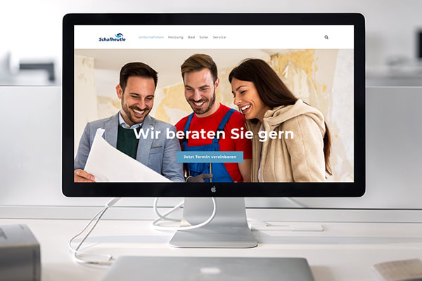 Internetauftritt Firma Schafheutle Rettenberg